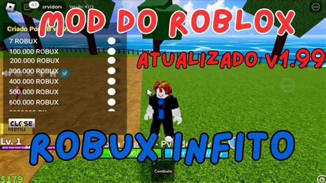 roblox mod apk dinheiro infinito.